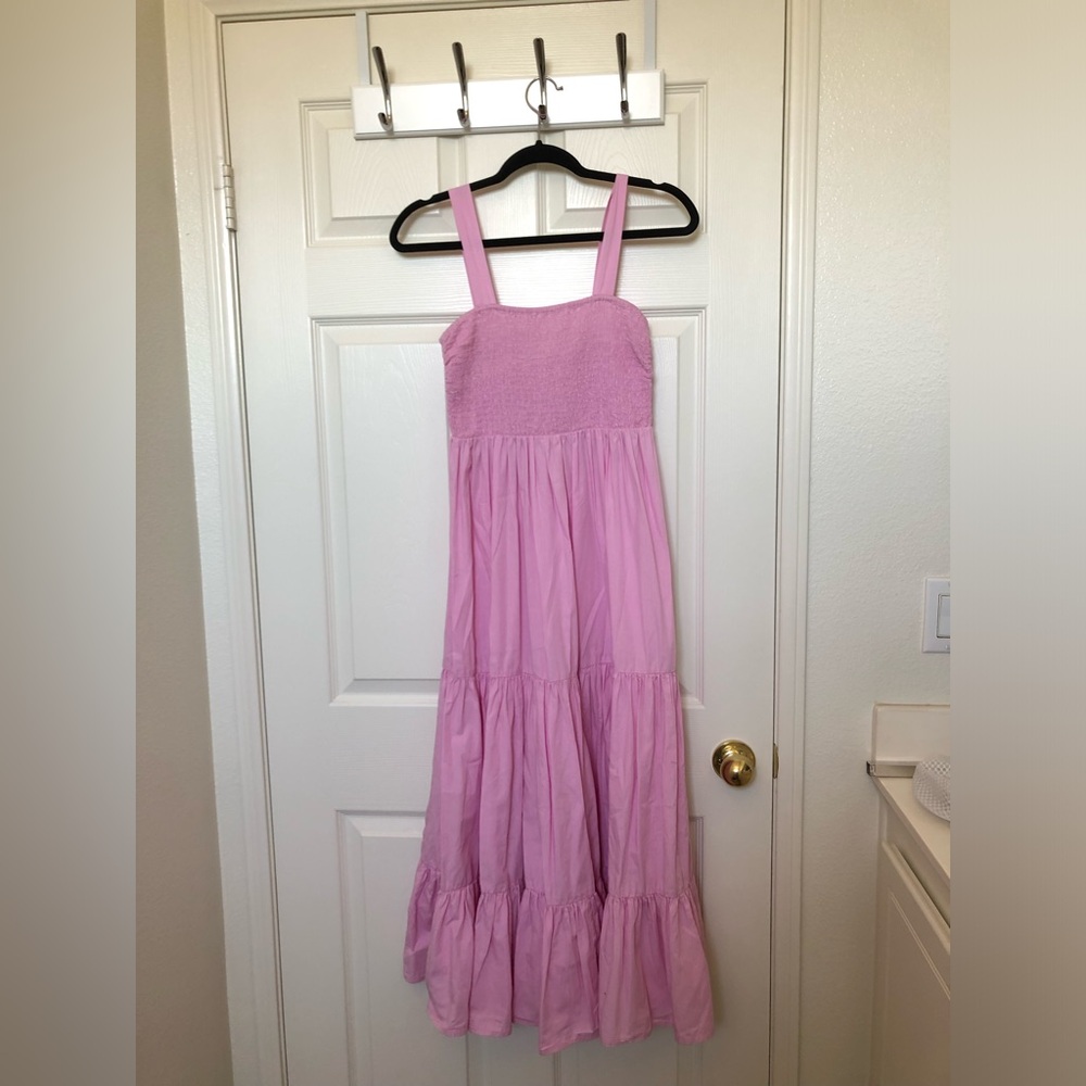 Riley & Rae maxi pink dress